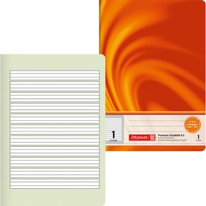 Produktbild für Schulheft Brunnen 104570102, Vivendi, für 1. Klasse, A5
