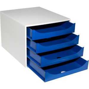 Produktbild für Schubladenbox Exacompta 2286104D, Ecobox, A4