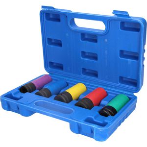Steckschlüssel Brilliant-Tools BT691010, 5-teilig