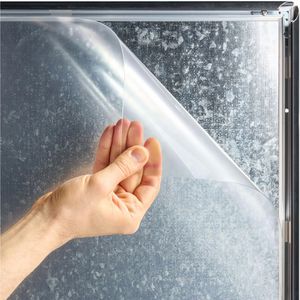 Produktbild für Klapprahmen Böttcher-AG Brandschutz B1, 25 mm Profil, DIN A1