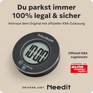 Produktbild für Parkscheibe Needit ParkOne, elektronisch
