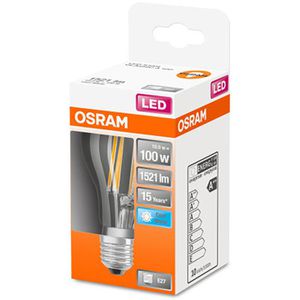 Produktbild für LED-Lampe OSRAM Classic A Filament, E27