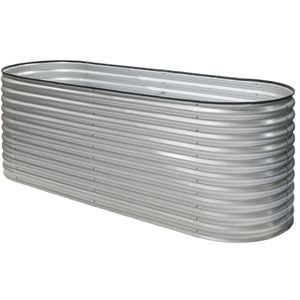 Hochbeet Westmann Grow Faster Oval, aus Stahl