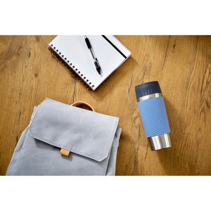 Produktbild für Thermobecher Emsa Travel Mug Easy Twist, aquablau