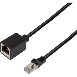 Netzwerkkabel LogiLink Premium, CQX033S, schwarz