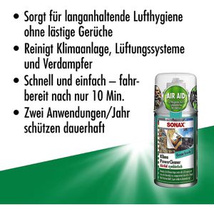 Produktbild für Klimaanlagenreiniger Sonax Klima Power Cleaner