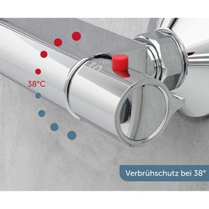 Produktbild für Duscharmatur Schütte Vico, 52445, verchromt