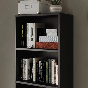 Produktbild für Bücherregal Vicco Bob, schwarz