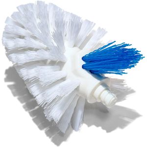 WC-Bürstenkopf OXO Good Grips mit Randreiniger, weiß