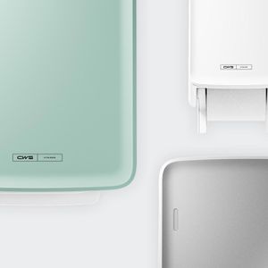 Produktbild für Handtuchspender CWS PureLine Paperroll NT Hybrid