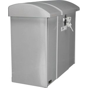 Produktbild für Briefkasten Burg-Wächter Olymp 916 Si, silber, aus Stahl