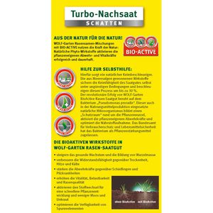 Produktbild für Rasensamen Wolf-Garten LR-S 25 Turbo-Nachsaat