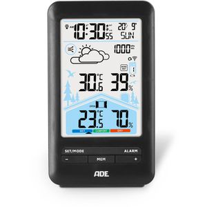 Produktbild für Wetterstation ADE WS2132, Funk, digital