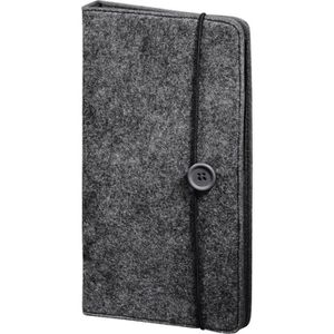Produktbild für CD-Tasche Hama Felt 48, 15 x 28 x 3 cm, für 48 Discs