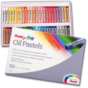 Produktbild für Ölkreide Pentel Oil Pastels, PHN4-50