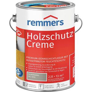 Produktbild für Holzlasur Remmers Holzschutz-Creme 3in1, 2,5l