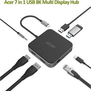 Produktbild für Dockingstation Acer HP.DSCAB.013, USB-C 3.0