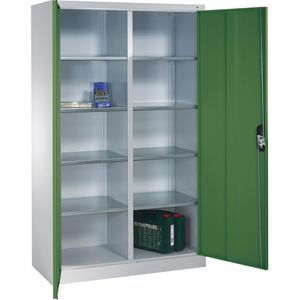 Produktbild für Werkzeugschrank CP-Möbel 8931-311, aus Metall, grau / grün