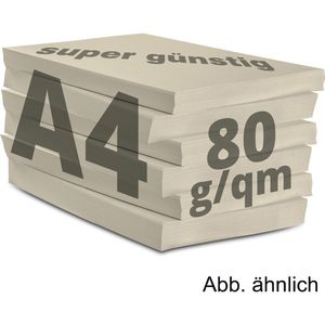Produktbild für Kopierpapier Clairefontaine Trophée 4104C, A4
