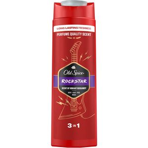 Produktbild für Duschgel Old-Spice Rockstar 3in1