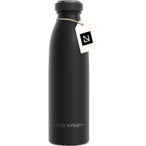 Trinkflasche LARS-NYSØM Ren Carbon Black