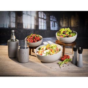 Produktbild für Obstschale APS Element 30000, 1,1 Liter, Beton