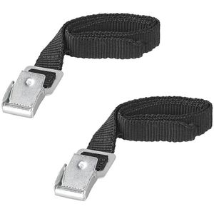Spanngurt ProPlus 321289, schwarz, mit Klemmschloss