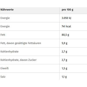 Produktbild für Mayonnaise Luvat Delikatess, 80,5% Fettgehalt