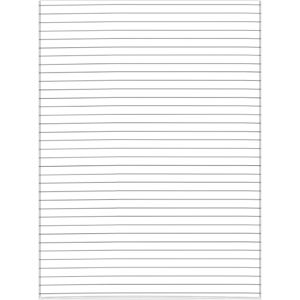 Produktbild für Briefblock Herlitz 717413 x-book, A4