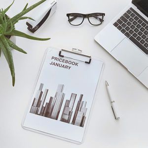 Produktbild für Klemmbrett Leitz 3971-00-01, WOW, A4