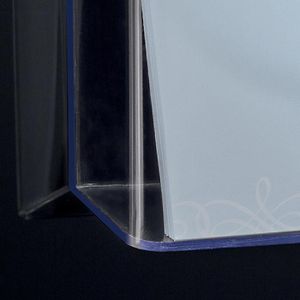 Produktbild für Prospekthalter Sigel LH 118, transparent