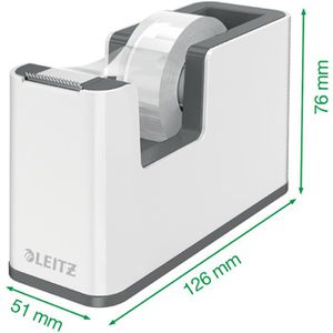 Produktbild für Klebebandabroller Leitz WOW, 5364-10-01 Duo Colour