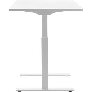 Produktbild für Schreibtisch Topstar E-Table, weiß / weiß