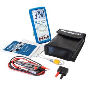 Produktbild für Multimeter PeakTech P 3340, digital, RMS