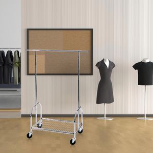 Produktbild für Garderobenständer Alco 2830, silber