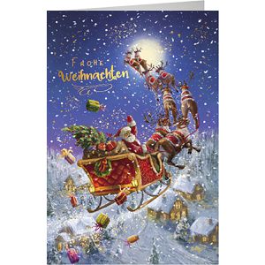 Produktbild für Weihnachtskarte Böttcher-AG 22sk6140