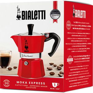 Produktbild für Espressokocher Bialetti 4941 Moka Express Color 1