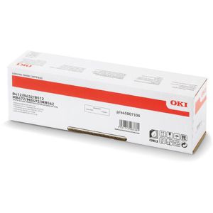 Produktbild für Toner Oki 45807106 schwarz