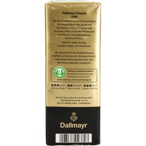 Produktbild für Kaffee Dallmayr Classic Mild