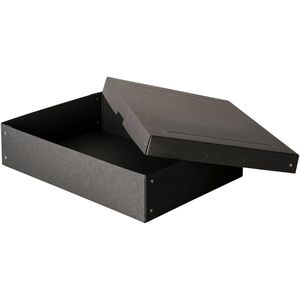 Produktbild für Aufbewahrungsbox Falken Pure Box Black, 14 Liter