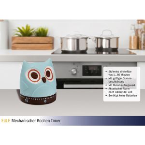 Produktbild für Timer TFA 38.1039 Eule