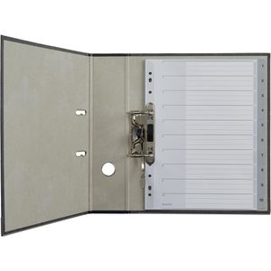 Produktbild für Register Leitz 1280-00-00, A4 Überbreite, 1-10