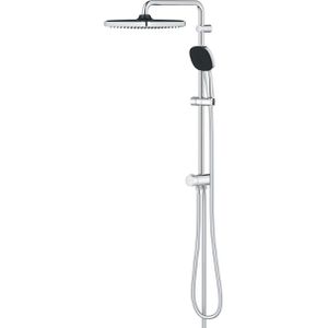 Produktbild für Duschsystem GROHE Vitalio Comfort 250 Flex, verchromt