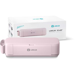 Produktbild für Schneideplotter LOKLiK iCraft, pastel pink