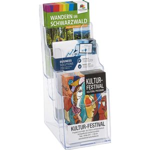 Prospekthalter Böttcher-AG Premium, transparent