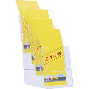 Prospekthalter Böttcher-AG transparent
