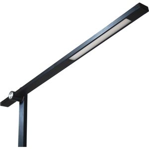 Produktbild für Stehlampe Unilux Lumilight LED, schwarz, 175 cm