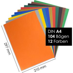 Produktbild für Tonpapier OfficeTree 1555, A4