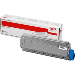 Produktbild für Toner Oki 44059167 cyan