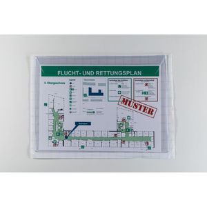 Produktbild für Plakattasche Foldersys 47007-00, für A4 quer